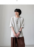 Earth Henley Neck Half Sleeve