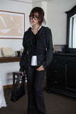 Milly shirring ST blouse shirt