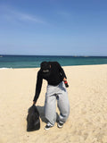 Gunner Henleyneck Hood Long Sleeve