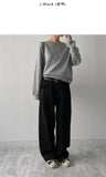 [unisex] Shinchibaek Cotton Wide Pants