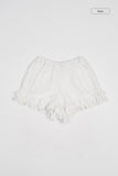 Haute frill short pants