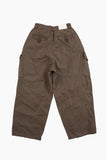 Tape dyeing cargo pants