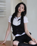 Remo Two Piece Set Up Blouse