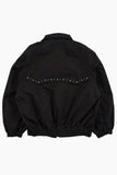 Parts back-stud bomber jacket