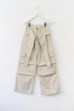 (W) Dove Cross Cargo Pants