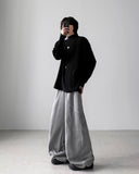 Groove Half Neck Long Sleeve