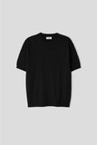 Tory Cable Short Sleeve Knit