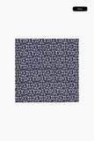 Leaf pattern cotton bandana