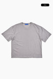 Levi pigment washed crop t-shirt