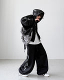 Nemesis Chrome Hood Zip-Up