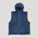 Rio Denim Anorak Vest