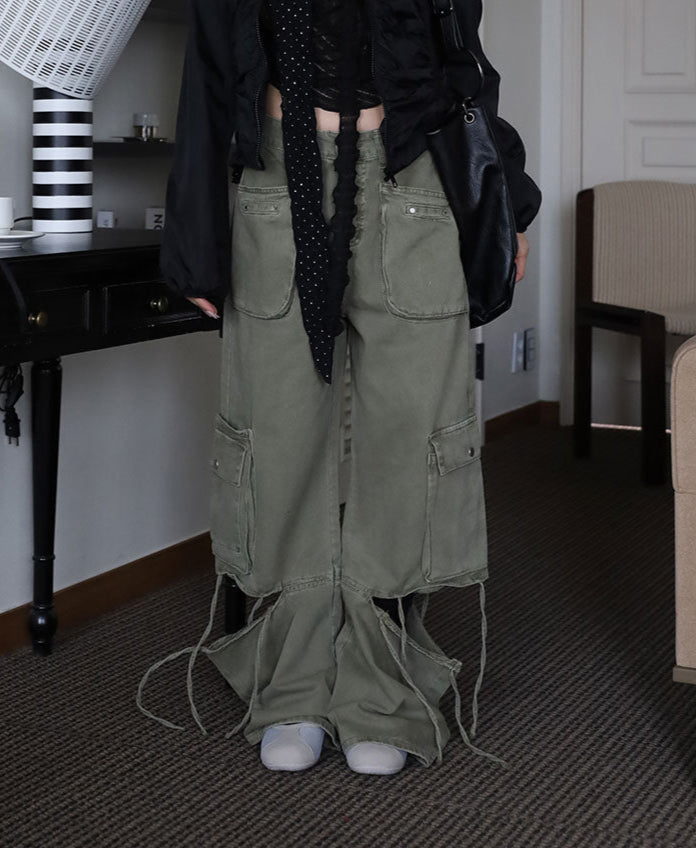 【COLOR iN ID】Toy String Cargo Denim COLOR iN ID(カラーインアイディー) - トイストリングカーゴ