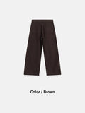 Nine Warm Wide Pants
