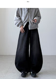 Divid Balloon Wide Denim