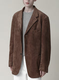 [Premium] Gazelle Suede Overfit Jacket