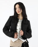Soap Twinkle Tweed Jacket