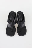 Air wedge flip flop mule