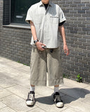 Ripstop Pigment Work Shirt