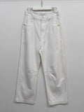 [unisex] Eyelet Cotton Wide Pants