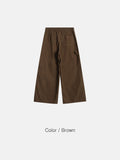 Zero Cotton Cargo Pants