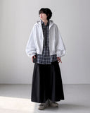 Drape Wrap Skirt Pants