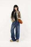 Diva Stud Denim