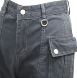 GN Pintuck Cargo Pants