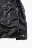 Berlin eco leather jacket