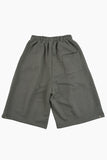 Ness snap tuck bermuda pants