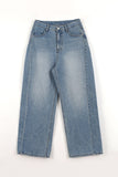 Hippie Ethnic Denim Pants