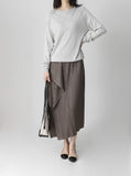 [Premium] Whole Garment Rune Round Knit