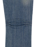 CINCH BACK CURVED JEANS