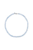 Ocean Wave Chalcedony Necklace