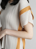 [Premium] Modetto Pleated Short Sleeve Set-up