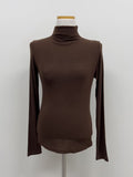 Enton Wool Turtleneck T-shirt