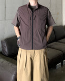 Shorty Nylon Pocket Vest