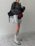 Logis Overfit Nylon Sweatshirt