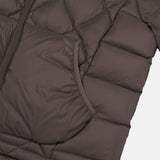 Hound quilting duck down hood padding jumper