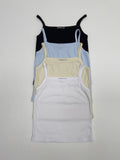 Ribbed Daily Square Sleeveless