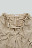 Fog bio washed cargo bermuda pants