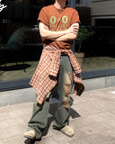 Vintage Hearts Check Shirt