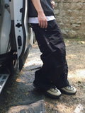 Swan Nylon Carpenter Pants
