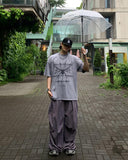 Pigment Triple Line Balloon Pants
