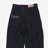 Benny Ribbon Pocket Straight Pants