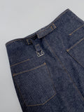 Adjust Nep Selvage Long Skirt