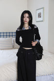 Cook Check Blouse Top