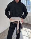 TUCK BALLOON SWEAT HOODIE