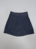 Boucle A-line mini skirt