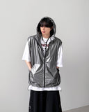 Lucent Nylon Hood Vest