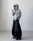 Divid Balloon Wide Denim